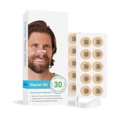 Magnetic Nasal Dilator Strips for Better Sleep